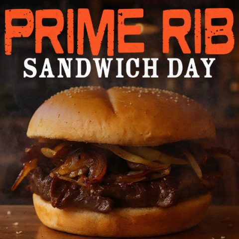 Prime Rib Sandwich Day — Organizer image
