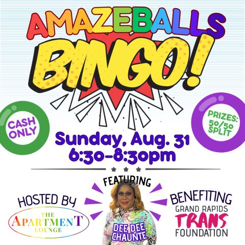 ✨Amazeballs Bingo with DeeDee Chaunte✨ (21+) — Organizer image