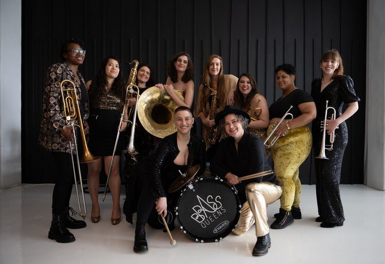 Brass Queens Concert at Cliff Bell’s — Organizer image