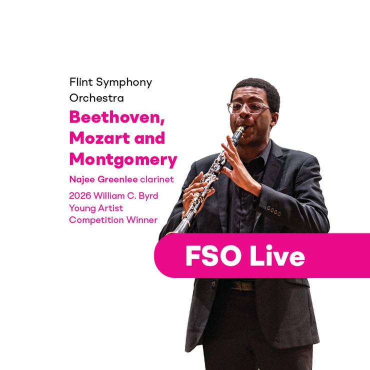 FSOLive | Flint Symphony Orchestra: Mozart & Beethoven — Organizer image