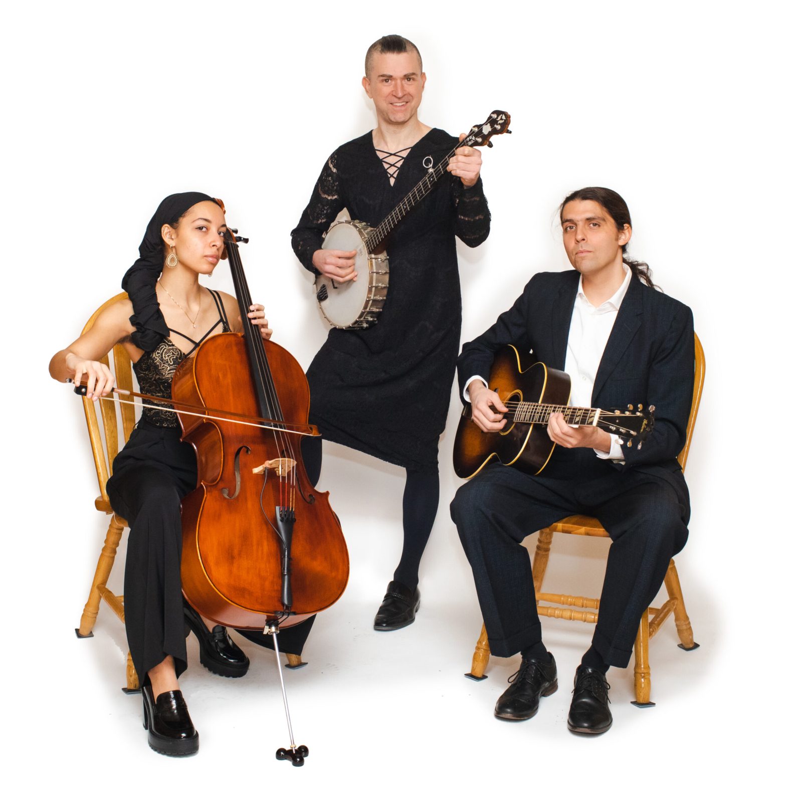 Ragtime Banjo Revival Trio and Session — Organizer image