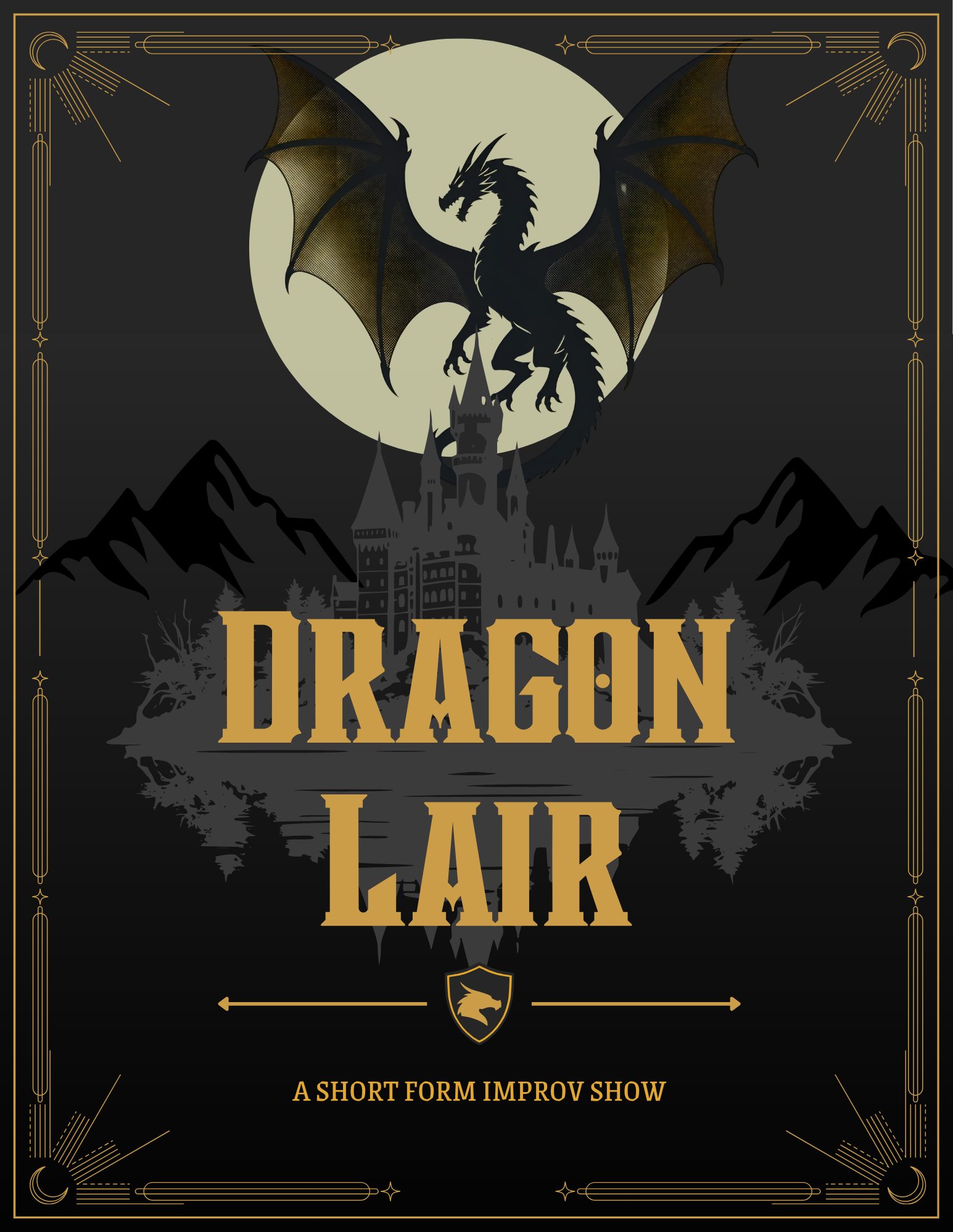 Dragon Lair – rövid formátumú improvizációs show — Szervezői kép