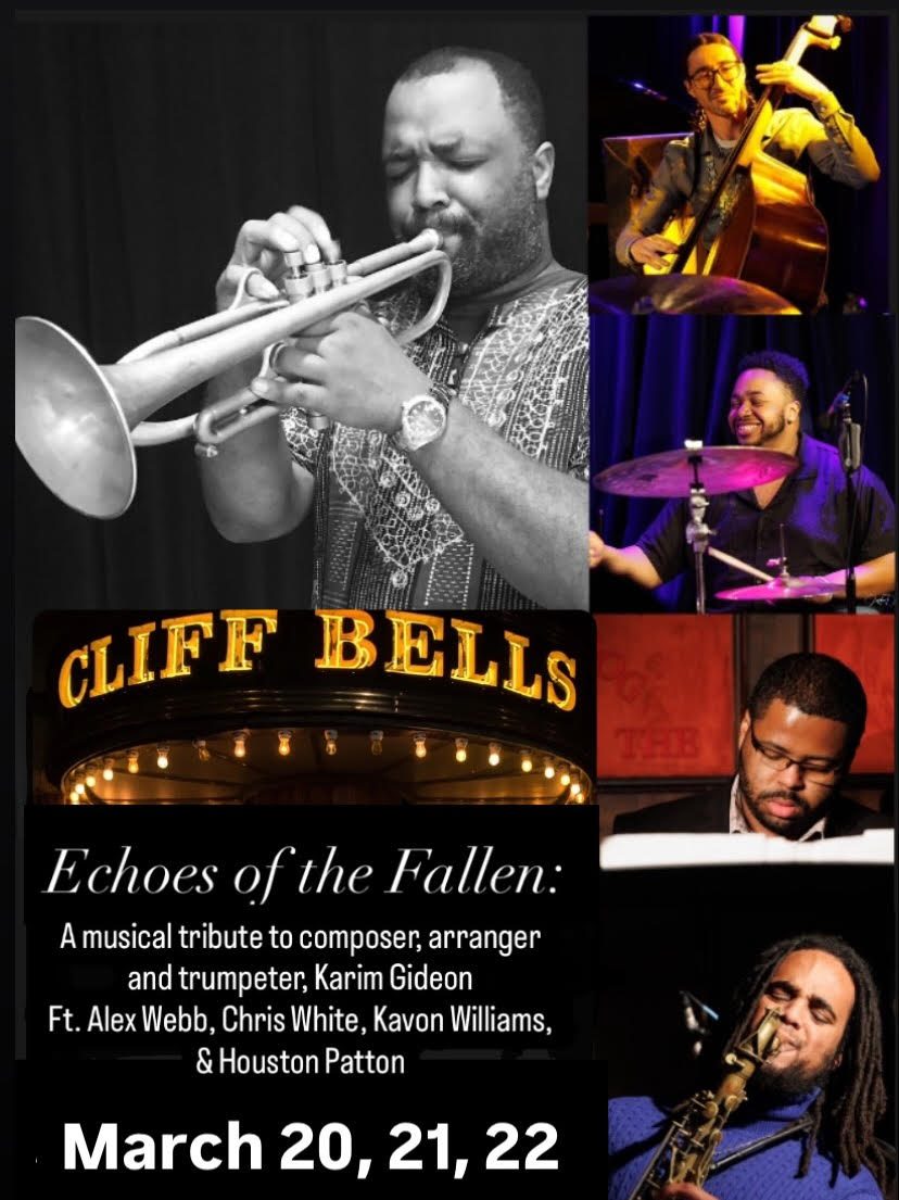 Echoes of the Fallen - Tribute to Karim Gideon — Organizer image