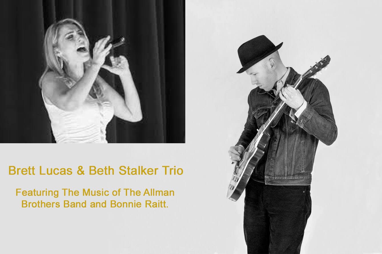 Brett Lucas & Beth Stalker Trió — Szervezői kép