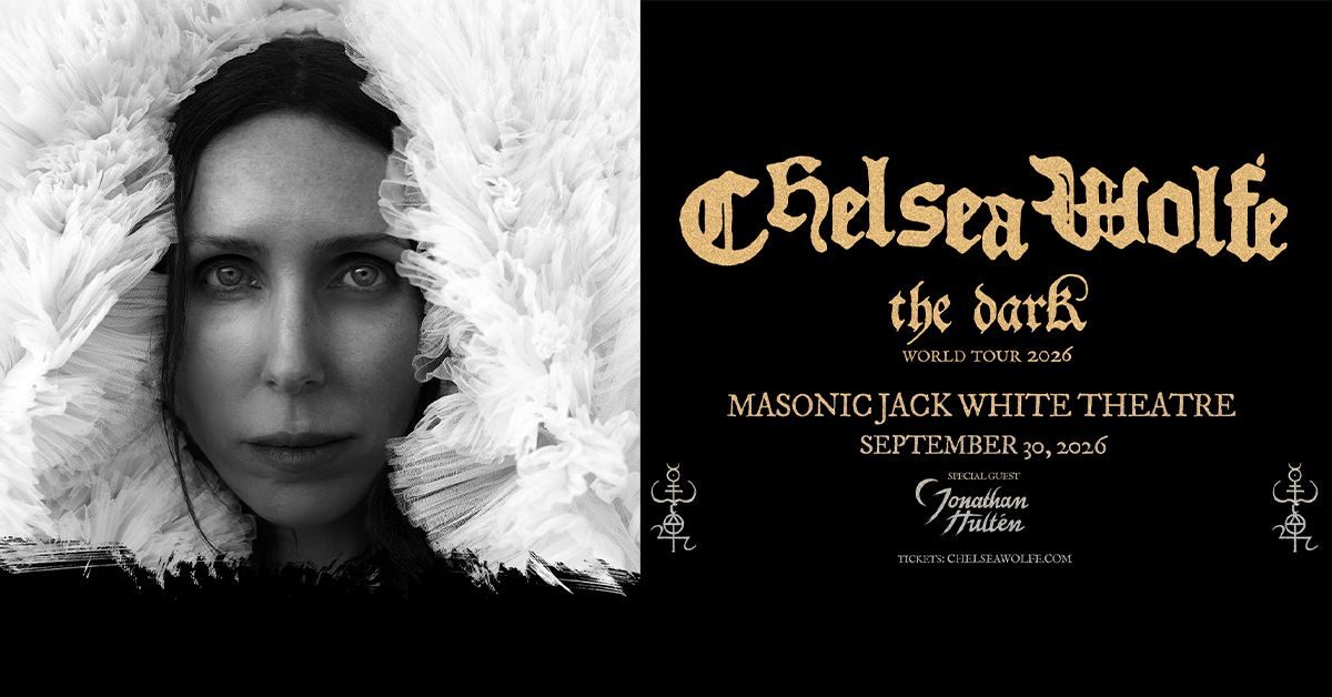 Chelsea Wolfe – DARK World Tour — Szervezői kép