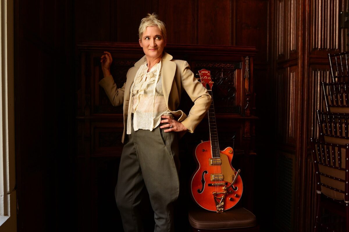 Jill Sobule at The Ark in Ann Arbor — Organizer image