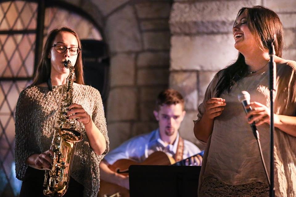 The Meg Brennan Quartet wsg Hadassah Greensky — Organizer image