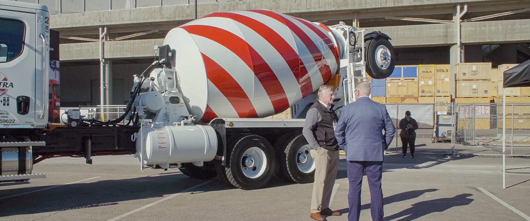 The History of Concrete — Organizer image