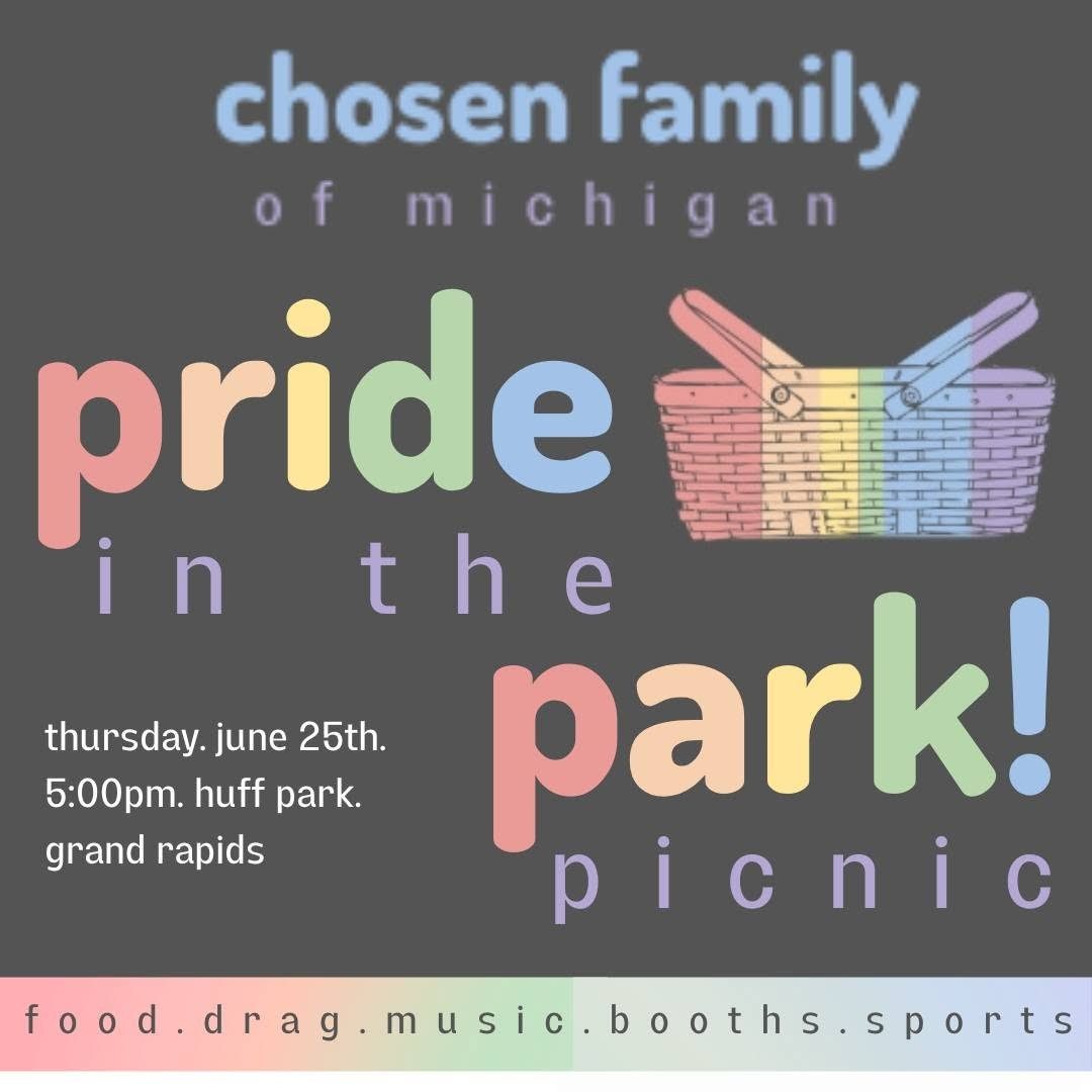 Pride in the Park! (Chosen Family event) — Organizer image