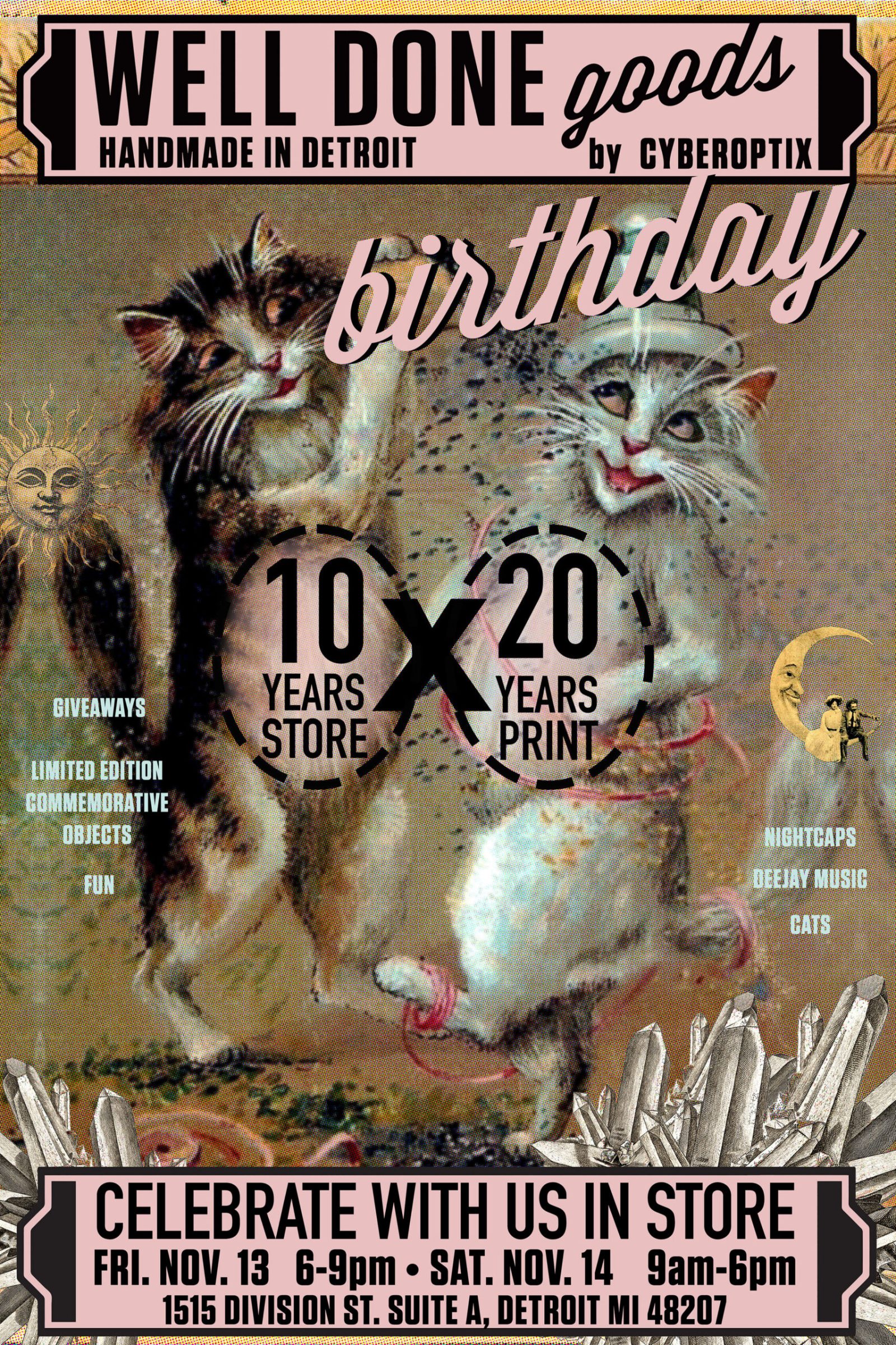 Well Done Goods by Cyberoptix Birthday — Organizer image