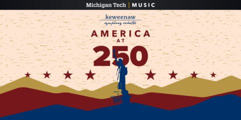 America at 250 - Keweenaw Symphony Orchestra — Organizer image