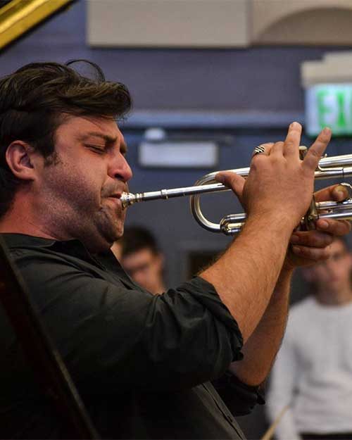 Alex Harding & Organ Nation at Cliff Bell’s — Organizer image