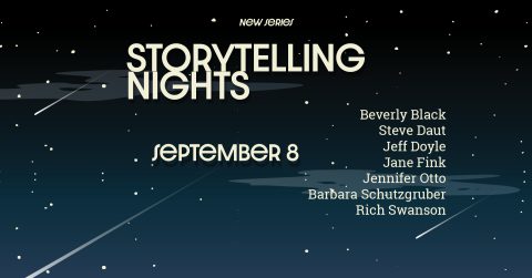 Storytelling Nights — Organizer image