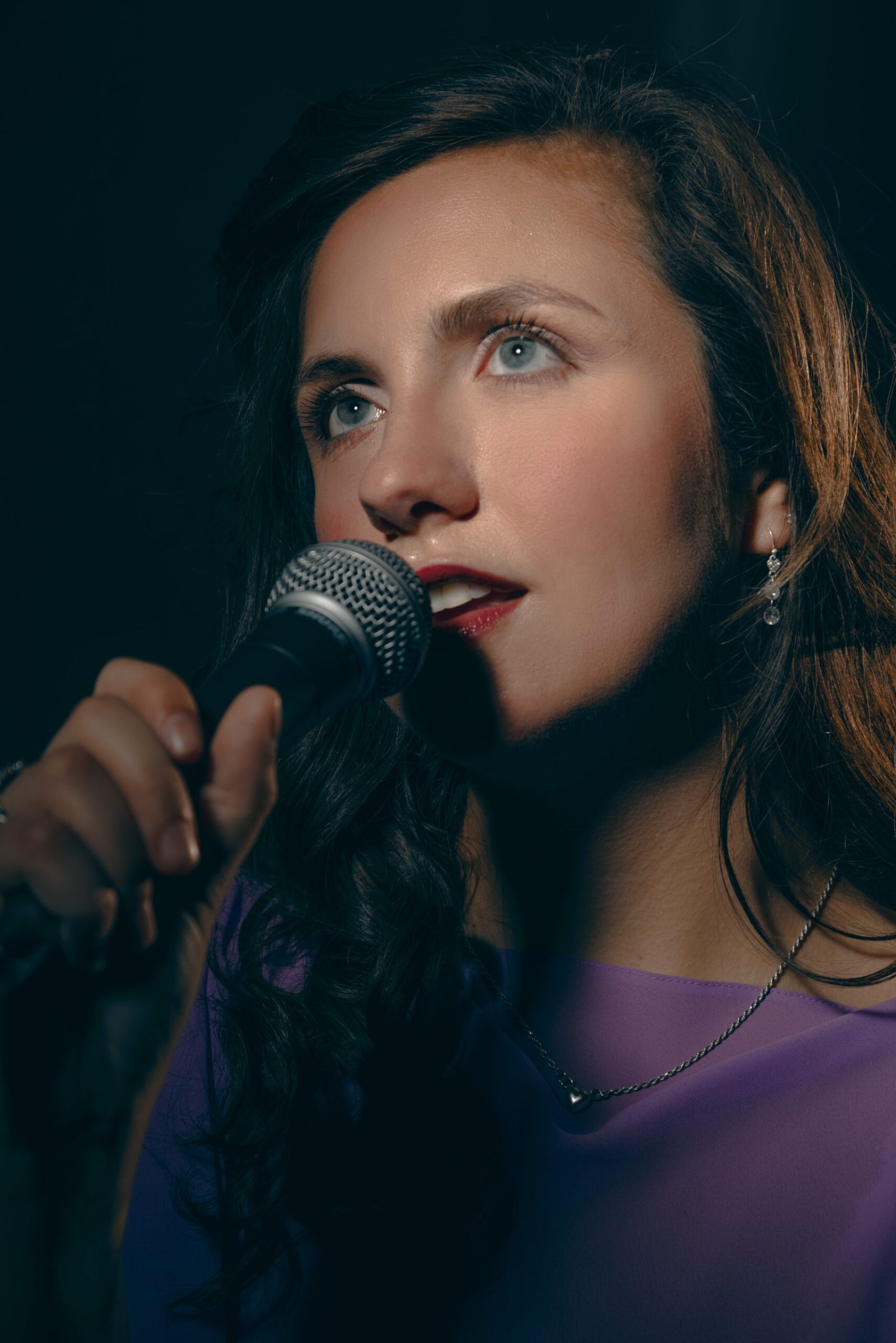 Olivia Van Goor koncert Detroitban — Szervezői kép