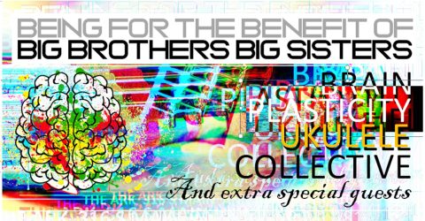 Brain Plasticity Ukulele Collective and Blueshouse at The Ark — Organizer image