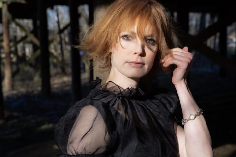 Alicia Witt élő koncertje Ann Arborban — Szervezői kép