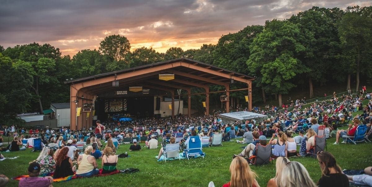 Meadow Brook Amphitheatre – a helyszín hivatalos fotója