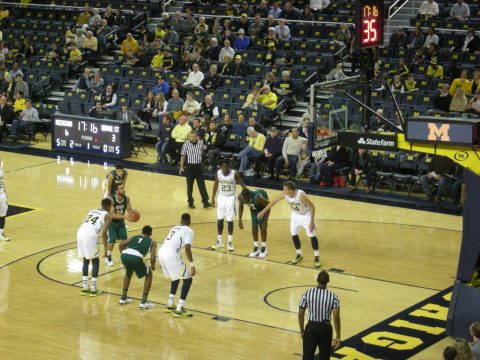 Egyetemi röplabda: Wayne State–Ferris State (Mind Matters) — Szervezői kép