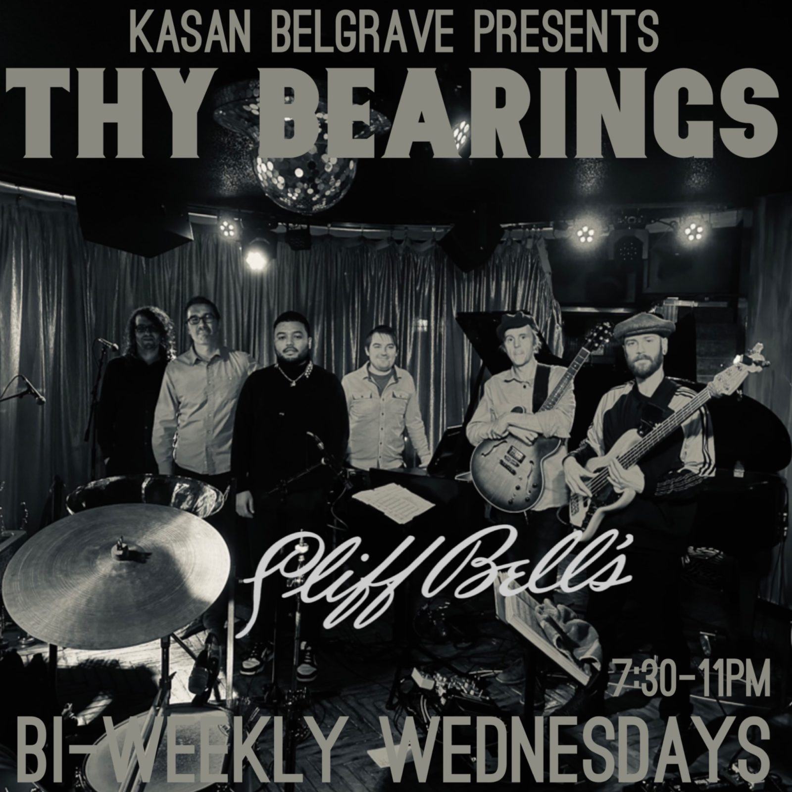 Kasan Belgrave Residency and Session at Cliff Bell’s — Organizer image