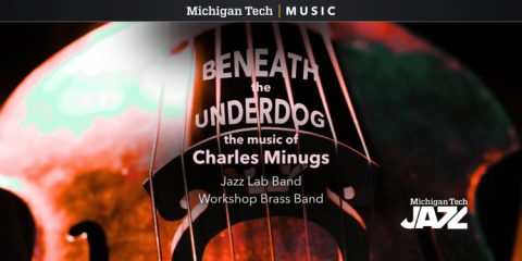 Beneath the Underdog: Charles Mingus zenéje – Jazz Lab Band — Szervezői kép
