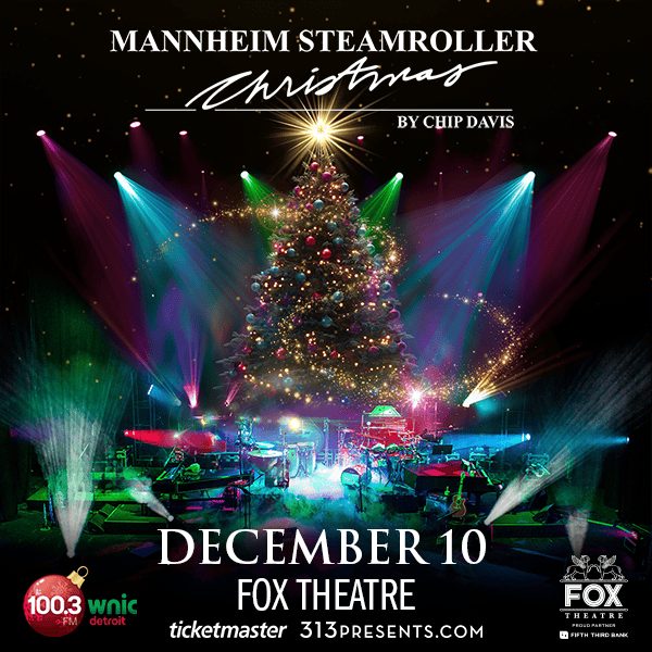Mannheim Steamroller Christmas by Chip Davis — Szervezői kép