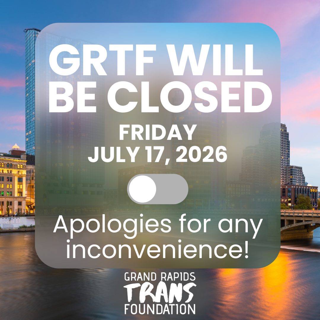 GRTF is closed — Organizer image