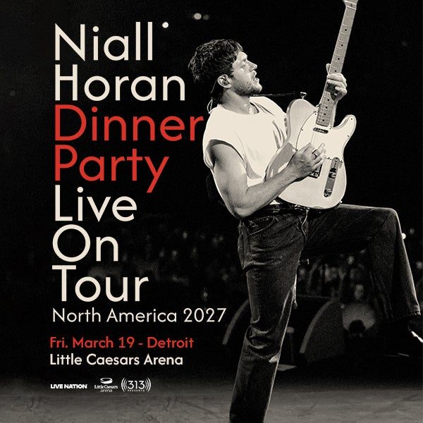 Niall Horan — Szervezői kép