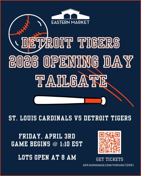Eastern Market 2026 Tigers’ Opening Day Tailgate — Organizer image
