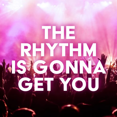 A ritmus magával ragad: The Rhythm Is Gonna Get You koncert — Szervezői kép