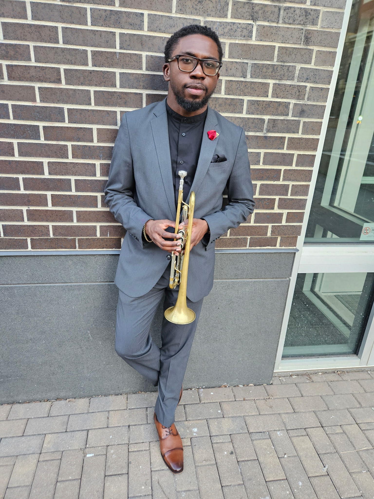 Jauron Perry feat. Kevin Brewster and Redwood — Organizer image