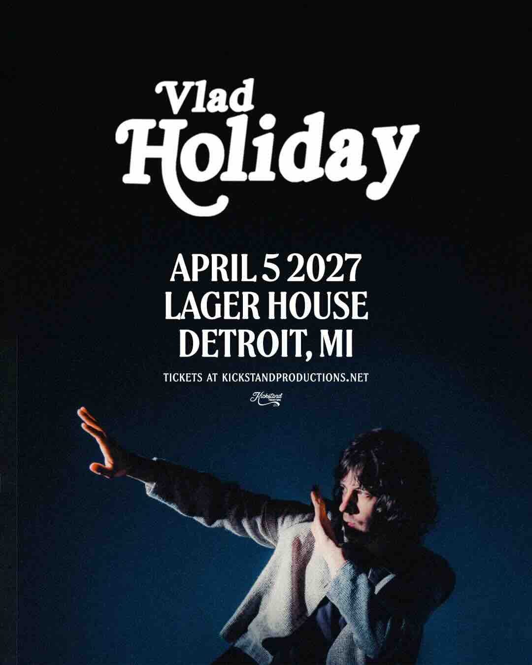 Vlad Holiday — Organizer image