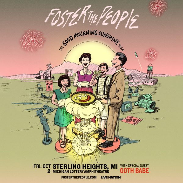 Foster The People — Szervezői kép