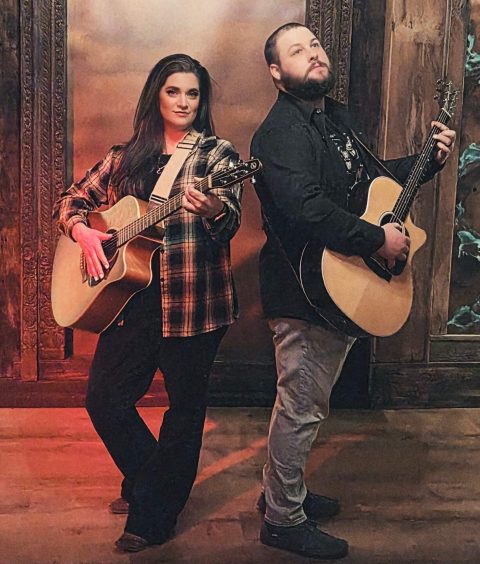 A night of duets with Sam Schneider and Amanda Jane — Organizer image
