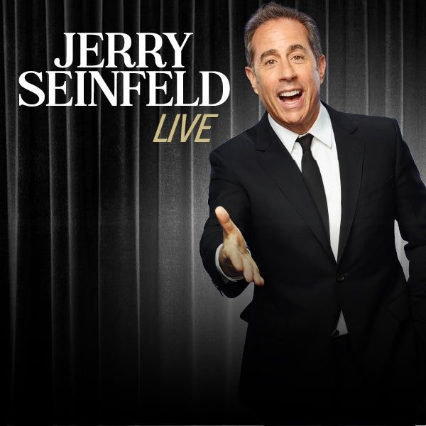 Jerry Seinfeld Live — Organizer image