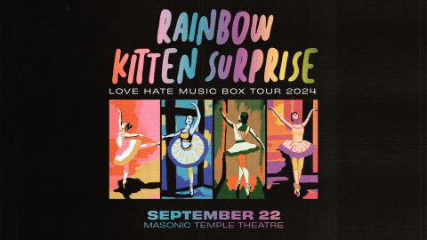 Rainbow Kitten Surprise – Love Hate Music Box Turné — Szervezői kép