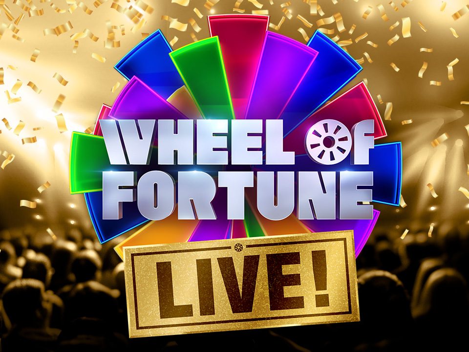 Wheel of Fortune LIVE! élő játékműsor — Szervezői kép