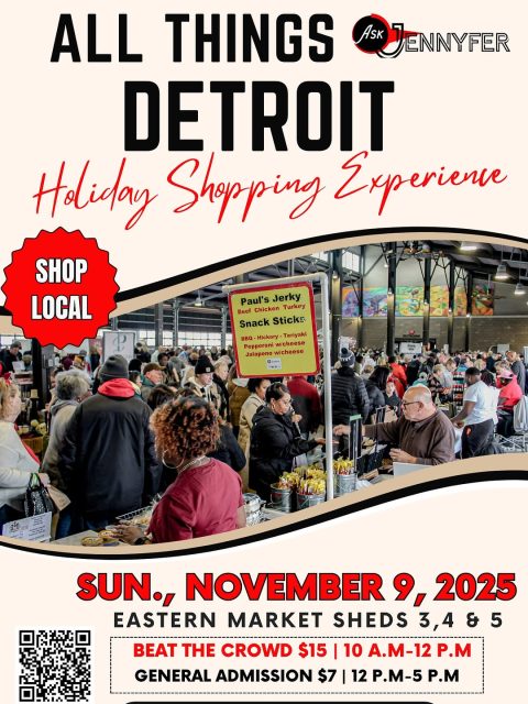 All Things Detroit Holiday Shopping Experience & Food Truck Rally 2025 — Organizer image