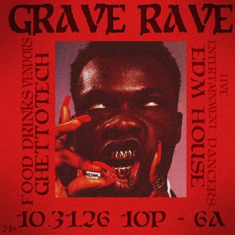 Grave Rave - Halloween Party — Organizer image