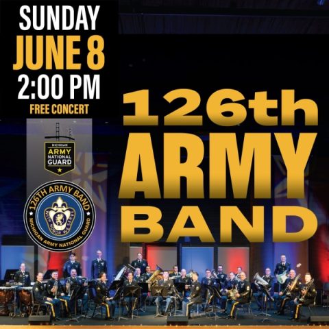 126th ARMY BAND (Michigan Army National Guard) — Organizer image