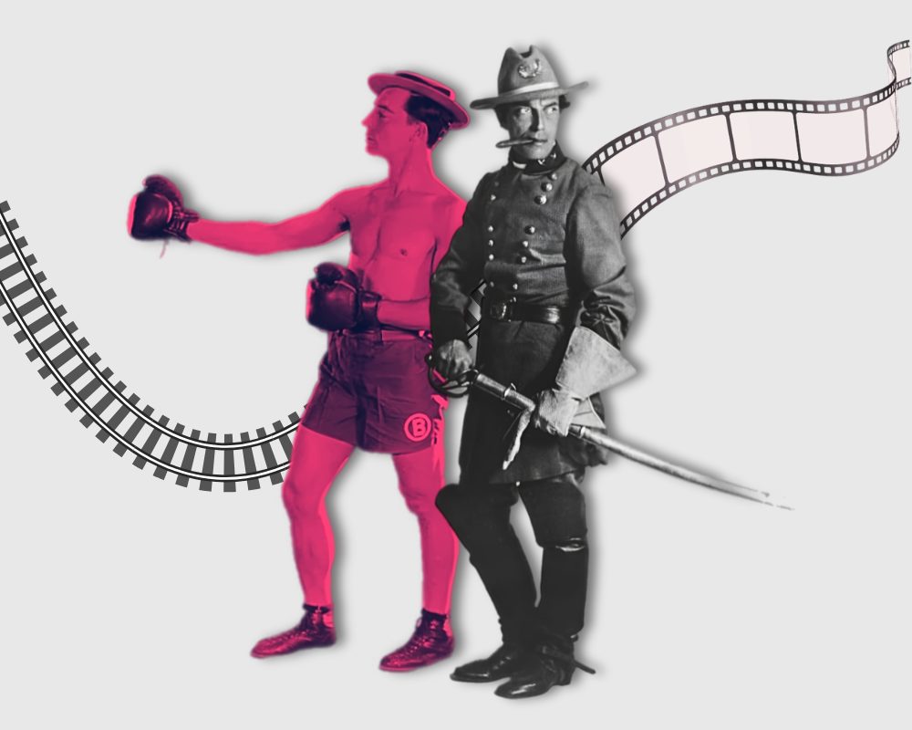 Buster Keaton dupla: Battling Butler és The General a muskegoni Frauenthal Theaterben — Szervezői kép