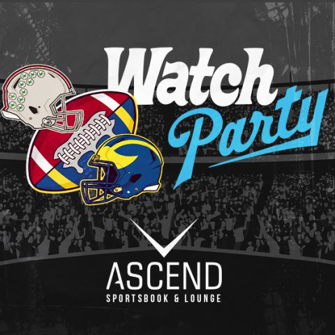 Michigan vs Ohio State Watch Party — Organizer image