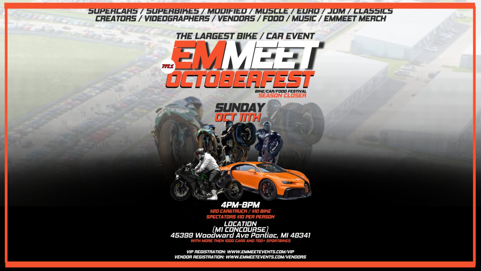 EMMEET Octoberfest — Organizer image