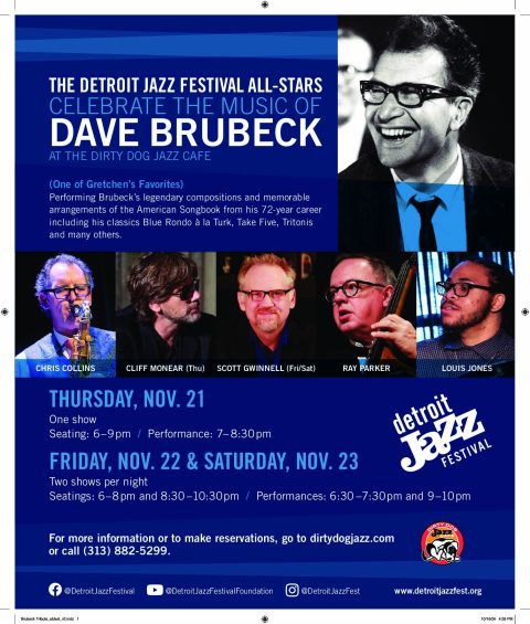 DJF All-Stars Tribute to Dave Brubeck — Organizer image