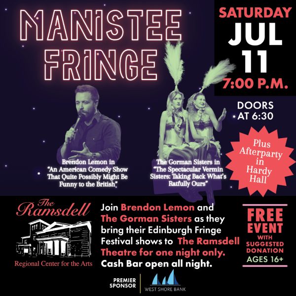 Manistee Fringe Festival — Organizer image