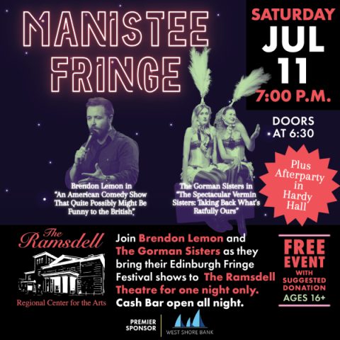 Manistee Fringe fesztivál — Szervezői kép