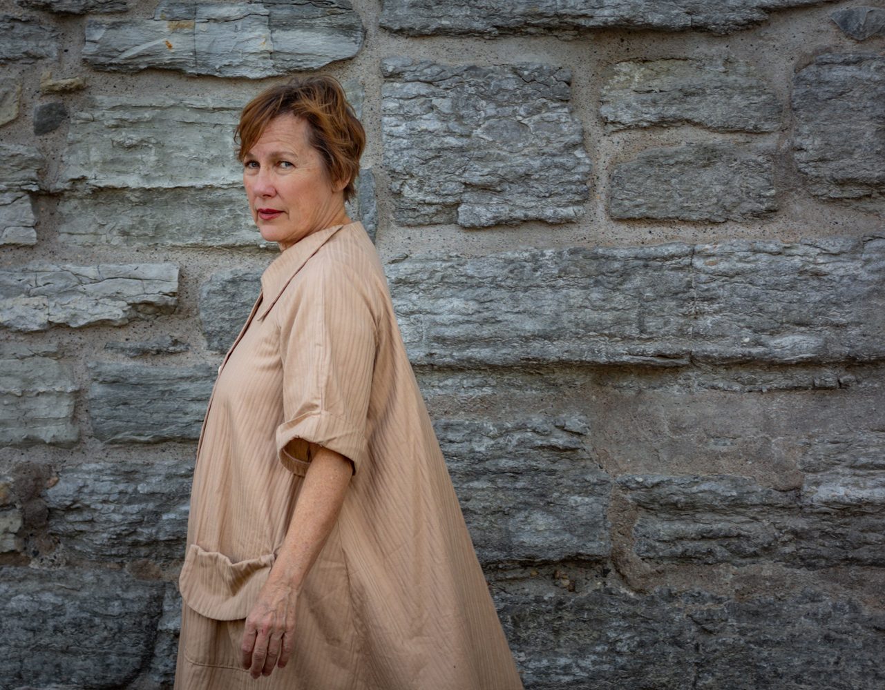 Iris DeMent koncertje Ann Arborban — Szervezői kép