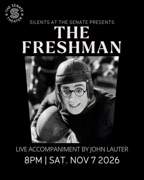 Silents at the Senate Presents: The Freshman (1925)