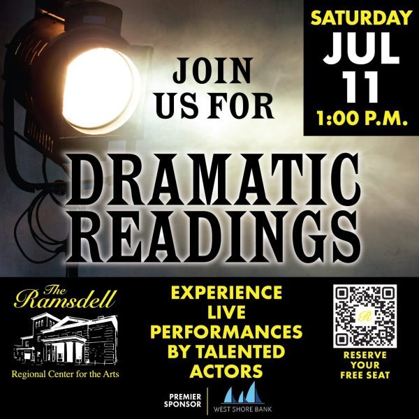 Dramatic readings — Organizer image
