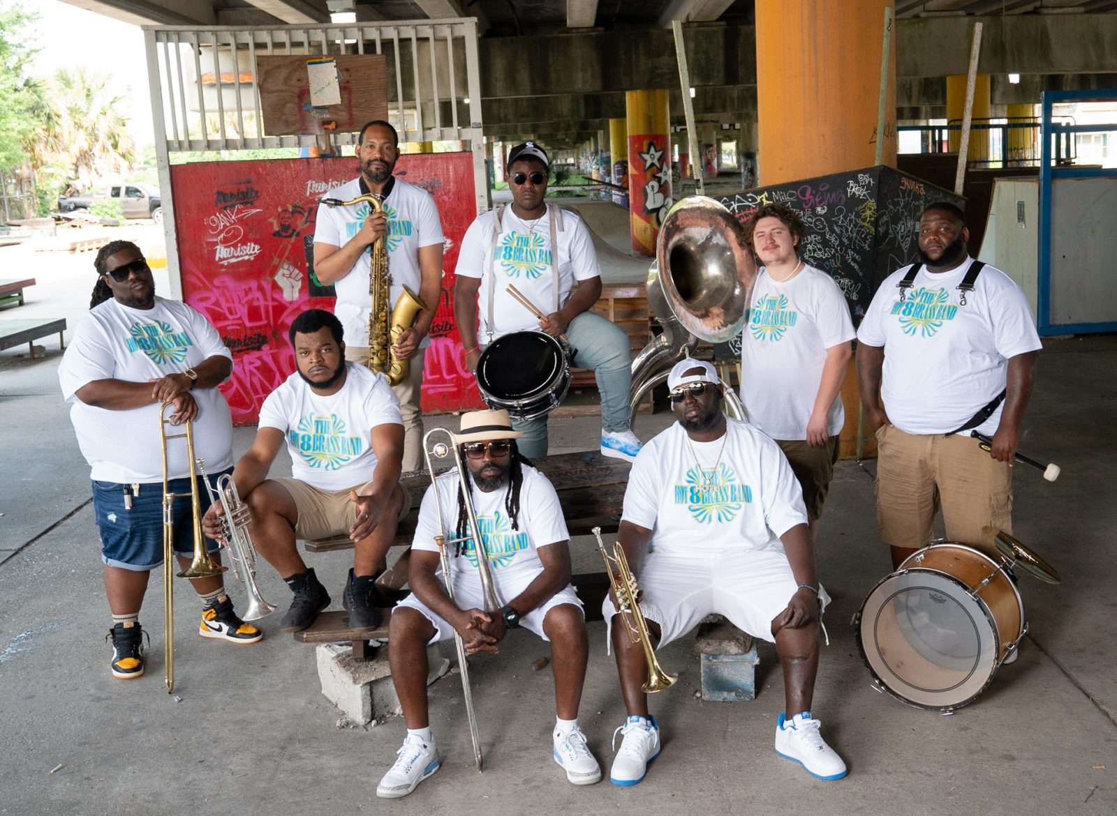 Hot 8 Brass Band koncert — Szervezői kép