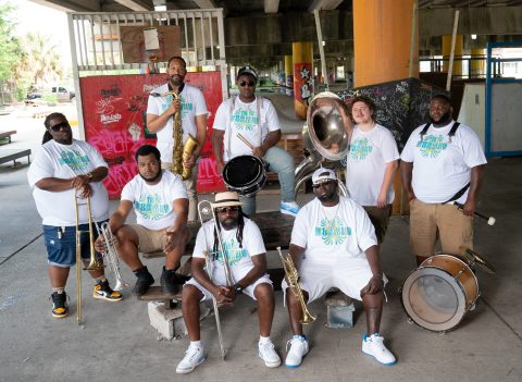 Hot 8 Brass Band concert — Organizer image